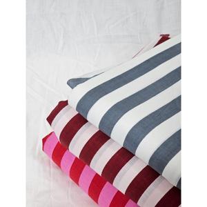 Tela de algodón estampada ecológica, diseño de rayas, Material suave y duradero para sábanas, funda de cojín, camisas transpirables para niñas y niños - Product Image 6