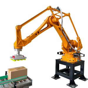 Tự động palletising túi/carton/hộp/trường hợp <span class=keywords><strong>Robot</strong></span> <span class=keywords><strong>palletizer</strong></span> bao bì palletizing máy - Product Image 1