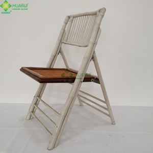 Restaurant Event Furniture Outdoor Garden <strong>Bamboo</strong> <strong>Chair</strong> - Product Image 5