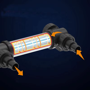 CUV-755 Série CUV Nouvelle Lampe <span class=keywords><strong>UV</strong></span> pour l'Eau, Stérilisateur Extérieur pour Bassin et <span class=keywords><strong>Aquarium</strong></span>, Prise UE - Product Image 5