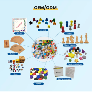 Nhà Máy Tùy Chỉnh Lãng Mạn Valentine Ngày Bằng Gỗ Xúc Xắc Đặt Cho Ngày Đêm Quyết định-Món Quà Sinh Nhật Hoàn Hảo Cho Các Cặp Vợ Chồng - Product Image 6