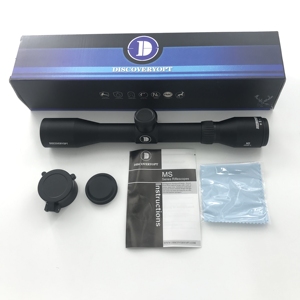 Discoveryopt phạm vi luneta MS 4x32-l đốm phạm vi với miễn phí 20mm <span class=keywords><strong>11mm</strong></span> Phạm vi gắn kết săn bắn phụ kiện chống sốc cao - Product Image 1