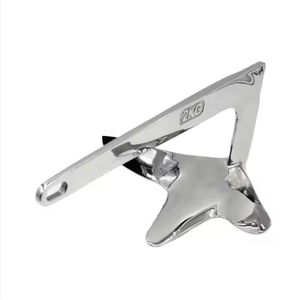 Ancora Bruce LARIN da 10 kg (22 LB) in Acciaio Inossidabile 316 304 Lucidato a Specchio per Imbarcazioni Marine Disponibile in Vendita - Product Image 4