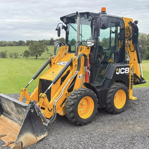 Chargeuse sur pneus JCB 1CX Plus Diesel avec composants hydrauliques Eaton, roulement de moteur, boîte de vitesses, pompe, PLC - Product Image 1