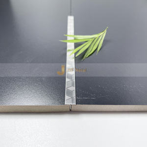 T-Shaped Brushed Stainless Steel <b>Metal</b> Tile Trim <b>Strip</b> for Apartment Use-Durable Waterproof Easy Installation - Product Image 4