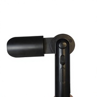 Brosse de nettoyage électrique sans fil pour barbecue, 2600 mAh, style coréen, manche long en plastique, tête rotative améliorée