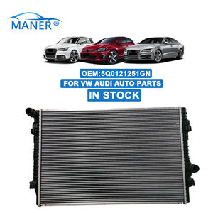 MANER 5Q0121251EN Vente directe d'usine Système de refroidissement du moteur Radiateur en aluminium pour Audi VW - Product Image 1