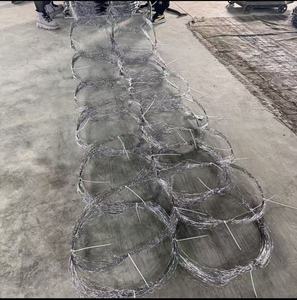 MZP Putanka Barrière de sécurité en treillis d'acier, invisible, pliable, technique de tissage de fil de barrage, technique de pliage - Product Image 1