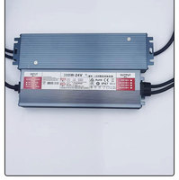 Casing Aluminium Tahan Air IP67 untuk Transformer Lampu LED Penggunaan Luar Ruangan 400W 170-265V AC ke DC 12V/24V 100% Daya Penuh