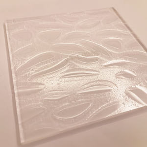 押し出し波アクリル板3mm 5mm 6mmクリア波状テクスチャ装飾用アクリルシート - Product Image 3