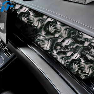 Calcomanía de Camuflaje con Estampado de Dibujos Animados, Calcomanía Autoadhesiva para Modificación de Cuerpo de Motocicleta, <span class=keywords><strong>Emblema</strong></span> y Logotipo, Accesorios para Coche - Product Image 6