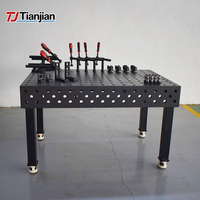 Plataforma Modular D28 para Soldadura 3D con Estructura Estable para Soldadura de Metales en Taller y Procesamiento de Fabricación