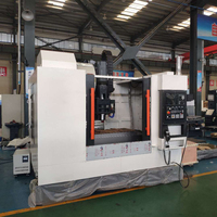 Machine de fraisage CNC verticale VMC850 directe d'usine avec structure stable pour le traitement de composants de précision