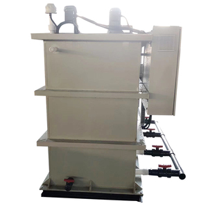 Unidad de Tratamiento de Aguas con Flotación por Aire Disuelto para Aguas Residuales Domésticas en el Tratamiento de Aguas Residuales - Product Image 4