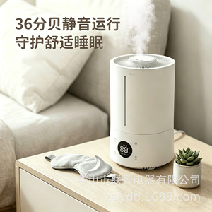 Desktop <b>Humidifier</b> 4L Top Filling High Mist Output Air Purification Home Use - Product Image 3