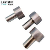 Fraise à débavurer diamantée grain 400, haute précision, pour le rodage et le débavurage des trous internes métalliques, outil abrasif de rectification CNC