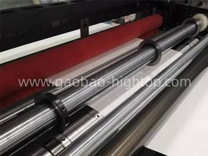 HQJ-800-1100-1400 ロールからシートへの切断機、テーブルスタッカー付き、世界中でサポート、カスタムサービスも承ります - Product Image 6