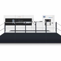 [JT-MHK1050T] Machine automatique de gaufrage à chaud et de découpe à l'emporte-pièce CE Dominator Machine de découpe et de gaufrage à chaud Or