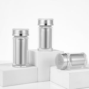 Flacone in Plastica PS di Alta Qualità da 60ml per Prodotti Salutistici, Grado Alimentare per Capsule di Vitamine, Olio di Pesce, Pillole, Caramelle, Compresse da Masticare, Particelle - Product Image 2