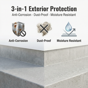 Exterior Base Anti Dust Reinforcement <b>Foundation</b> Anti Dust Base Level Floor Coating for Ground Protection - Product Image 5
