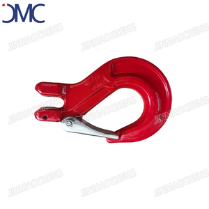 Siêu hợp kim thép <span class=keywords><strong>G80</strong></span> clevis Sling móc giả mạo với đúc chốt cho chuỗi gian lận phần cứng tải móc - Product Image 4