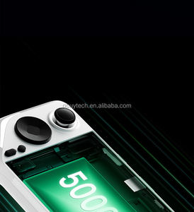 Consola de juegos portátil Pantalla de <span class=keywords><strong>5</strong></span>,0 pulgadas 640x480 E6 Mini consola de juegos Retro 5000mAh Otro sistema Wifi Reproductor de juegos portátil Rgb20s - Product Image 3