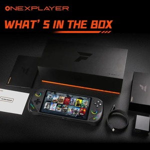 OneXPlayer OneXFly F1 Pro AMD AI 9 HX 370 OLED 144Hz Pantalla <span class=keywords><strong>Gaming</strong></span> Consola portátil Gamepad 7 pulgadas <span class=keywords><strong>PC</strong></span> Juego Computadora portátil - Product Image 6