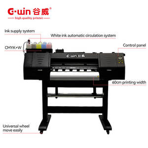 Imprimantes à jet d'encre DTF automatiques de 24 pouces pour l'impression sur t-shirts/tissus, usage professionnel, imprimante DTF de 60 cm avec encre DTF - Product Image 3