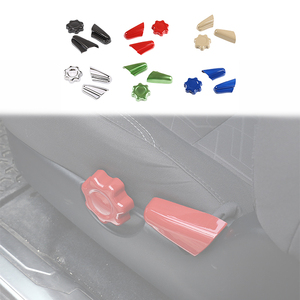 LUMA Factory Wholesale 3PCS Multi Color ABS Seat Adjustment Knob Button Cover Trim for 2016-2023 Pickup Truck - Product Image 1