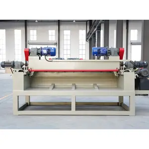 Plywood manufacturing full line 4ft log debarking machine wooden panel machinery factory direct sale plywood machinery