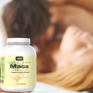 Cápsulas de Maca de Marca Privada OEM, Ingredientes Naturales, Fórmula Personalizada de Marca Privada, Suplementos de Maca para Hombre - Product Image 4