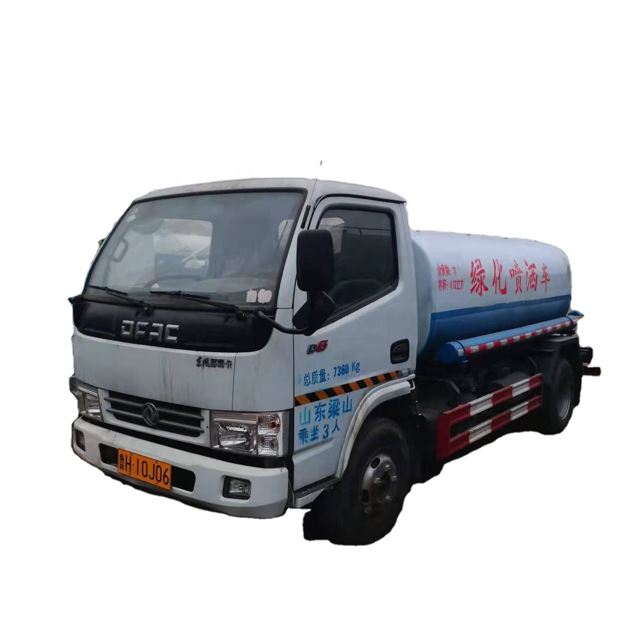 Dongfeng Dolica 중고 가격 저렴한 물 트럭