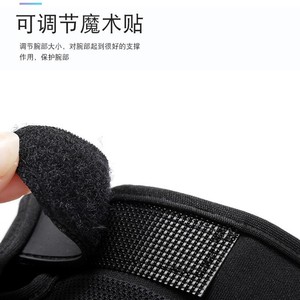 Guantes de ciclismo para pesca, actividades al aire libre, azul, rojo, negro, gris, antideslizantes, con protección solar, unisex, talla para adultos - Product Image 3