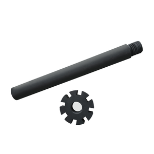 Nhôm thanh lọc công nghiệp ổn định tài sản hóa chất Graphite rotor Graphite sản phẩm - Product Image 5