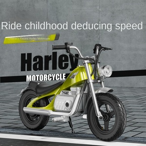 Bicicleta Eléctrica de Dos Ruedas Estilo Harley para Niños y Niñas, Batería Integrada, Motor Delantero Knight, Qk750 Ebike - Product Image 3