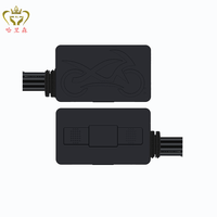 Kamera Perekam Mengemudi Tanpa Layar WiFi GPS Kedua-duanya 1080P Braket Kamera Depan Motor Dash Cam Perekam Mengemudi Sepeda Motor