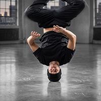 Bonnet unisexe Headspin pour le breakdance (B-Boy, B-Girl) – Bonnet en tricot extensible et ajusté pour la danse, idéal pour la tête en rotation et le streetwear
