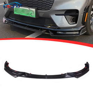 ชุดแต่งตัวถังรถยนต์ลายคาร์บอนไฟเบอร์ ABS สำหรับตกแต่งกันชนหน้า สปอยเลอร์ ชิ้นส่วนต่อขยายสำหรับ <span class=keywords><strong>Ford</strong></span> Mustang Mach E GT ปี 2021-2025 - Product Image 1