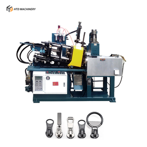 HTD Fully <strong>Automatic</strong> High Speed 18T Hot Chamber Zipper Slider Die Casting <strong>Machine</strong> For Sliders - Product Image 1