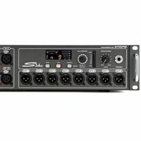 Boîtier de scène numérique S16, 16 entrées, 8 sorties, câble numérique à distance avec AES50 pour console de mixage numérique