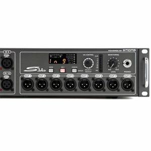 กล่องสเตจดิจิตอล S16 แบบ 16 อินพุต 8 เอาต์พุต พร้อมรีโมทควบคุมแบบดิจิตอล รองรับ AES50 สำหรับมิกเซอร์ดิจิตอล - Product Image 3