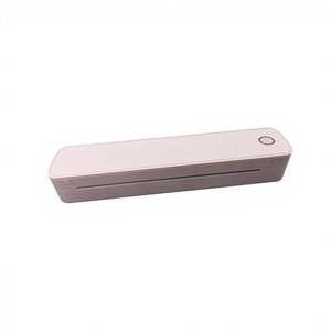 Impresora Térmica Portátil A403 de 203dpi, Impresora de Mano Pequeña sin Tinta para Negocios y Oficina, <span class=keywords><strong>Mini</strong></span> Impresora Móvil para Fotos y Documentos - Product Image 1
