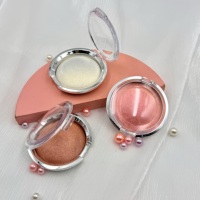Palette de maquillage pour le visage vegan de haute qualité, à marque privée, très vendue, avec paillettes, poudre pressée, bronzer et illuminateurs
