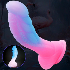 Dildo Alien pour femme, ultra doux, pour plaisir personnel, pénis avant et arrière, plug anal universel, masturbateur féminin, produits pour adultes - Product Image 5