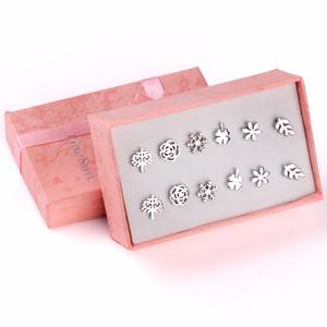 Fournisseur de bijoux 2021, style Guangdong, boucles d'oreilles en acier inoxydable en forme de libellule - Product Image 1