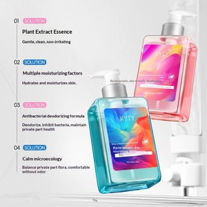 Lotion nettoyante antibactérienne pour les zones intimes hommes et femmes – Élimine les odeurs – Soin quotidien – Meilleur nettoyant <span class=keywords><strong>intime</strong></span> masculin - Product Image 1