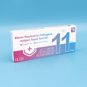 Bán Hot reagan 3-Trong-1 đường hô hấp tác nhân gây bệnh kháng nguyên nhanh chóng Kit kiểm tra nhà sử dụng tự kiểm tra Combo chẩn đoán thú y kiểm tra <span class=keywords><strong>Strips</strong></span> - Product Image 6