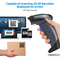 Escáner de Código de Barras Inalámbrico de Mano NETUM Serie M, 1D 2D QR, Antideslumbrante, Alta Velocidad, para Gestión de Almacenes y Mostradores de Venta