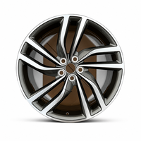 Jantes en alliage forgées sur mesure, style direct usine, 18, 19, 20, 21 pouces, PCD 5x114.3 5x120, bicolores, finition canon de fusil usinée, pour voiture