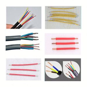 เครื่องปอกสายไฟ AC แบบกึ่งอัตโนมัติ สำหรับสายไฟทั่วไป แบบปอกครึ่งเส้นและบิดเกลียว - Product Image 5